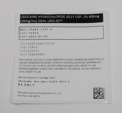 Pouch Labeling (Pouch Labeling)
